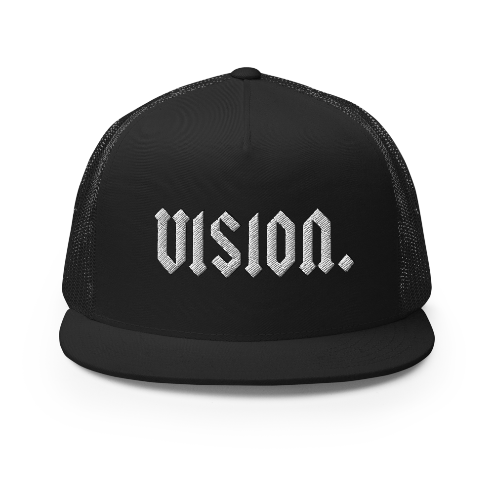 VISION OG Trucker Hat- Darkness