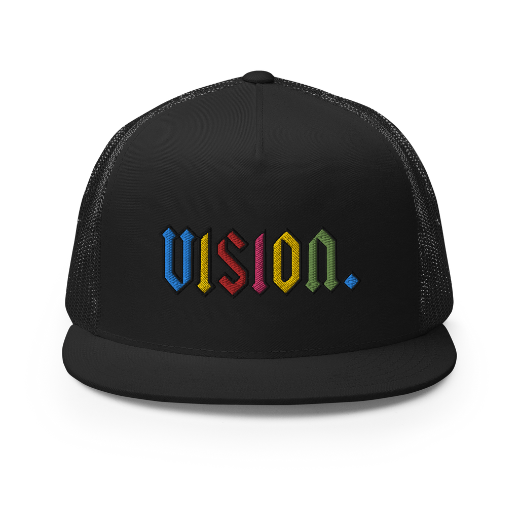 VISION OG Trucker Cap-GLOBAL