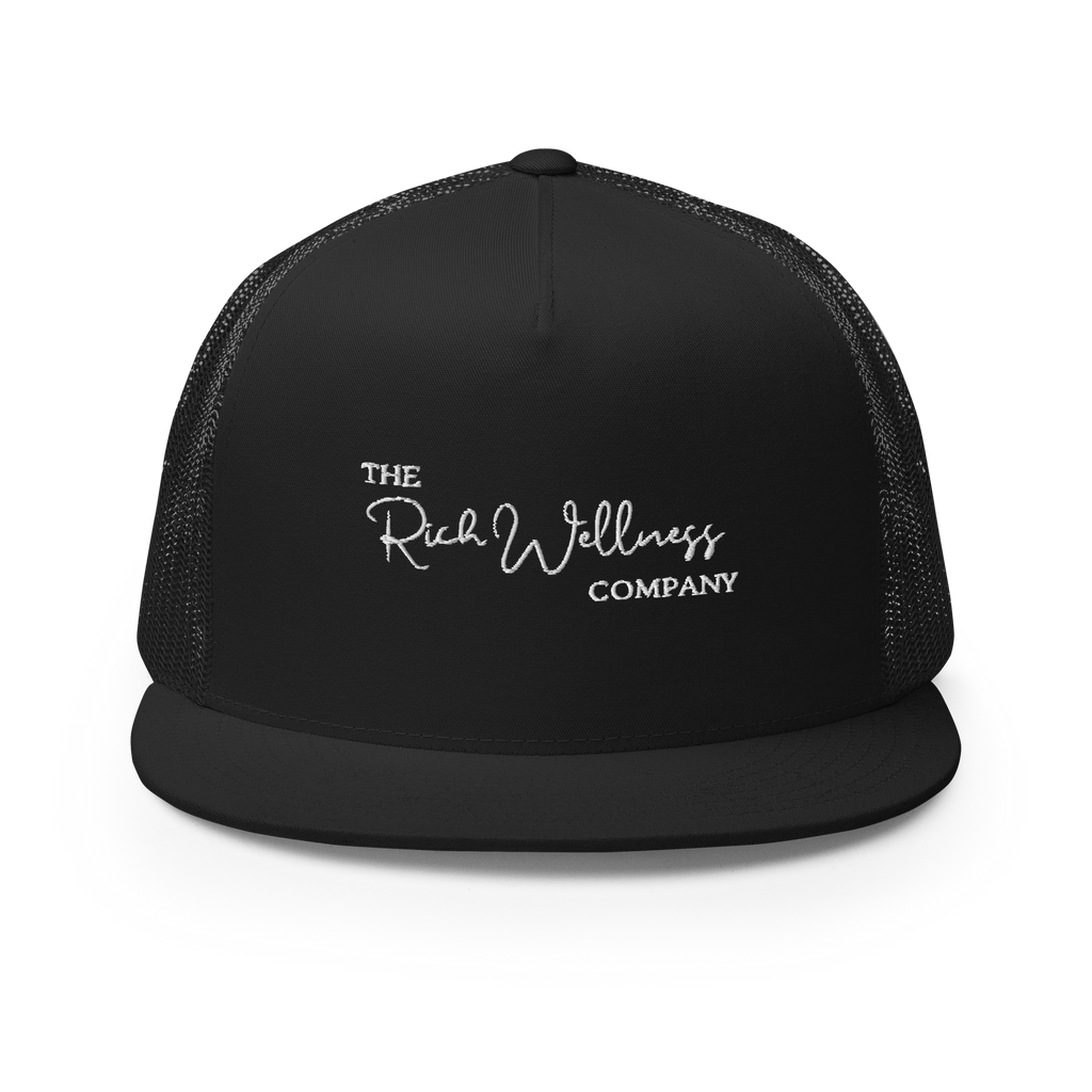 The Rich Trucker Hat- Darkness