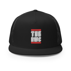 The RW Flagship Trucker Hat- Darkness