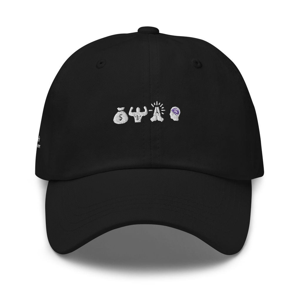 Icons Dad Hat-Darkness