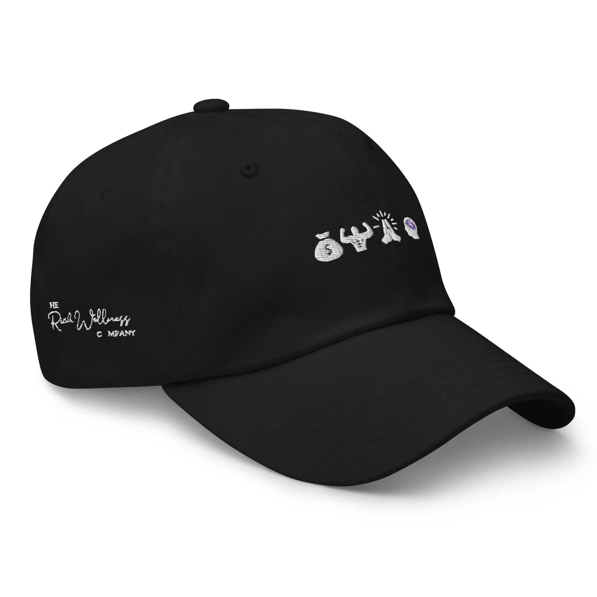 Icons Dad Hat-Darkness