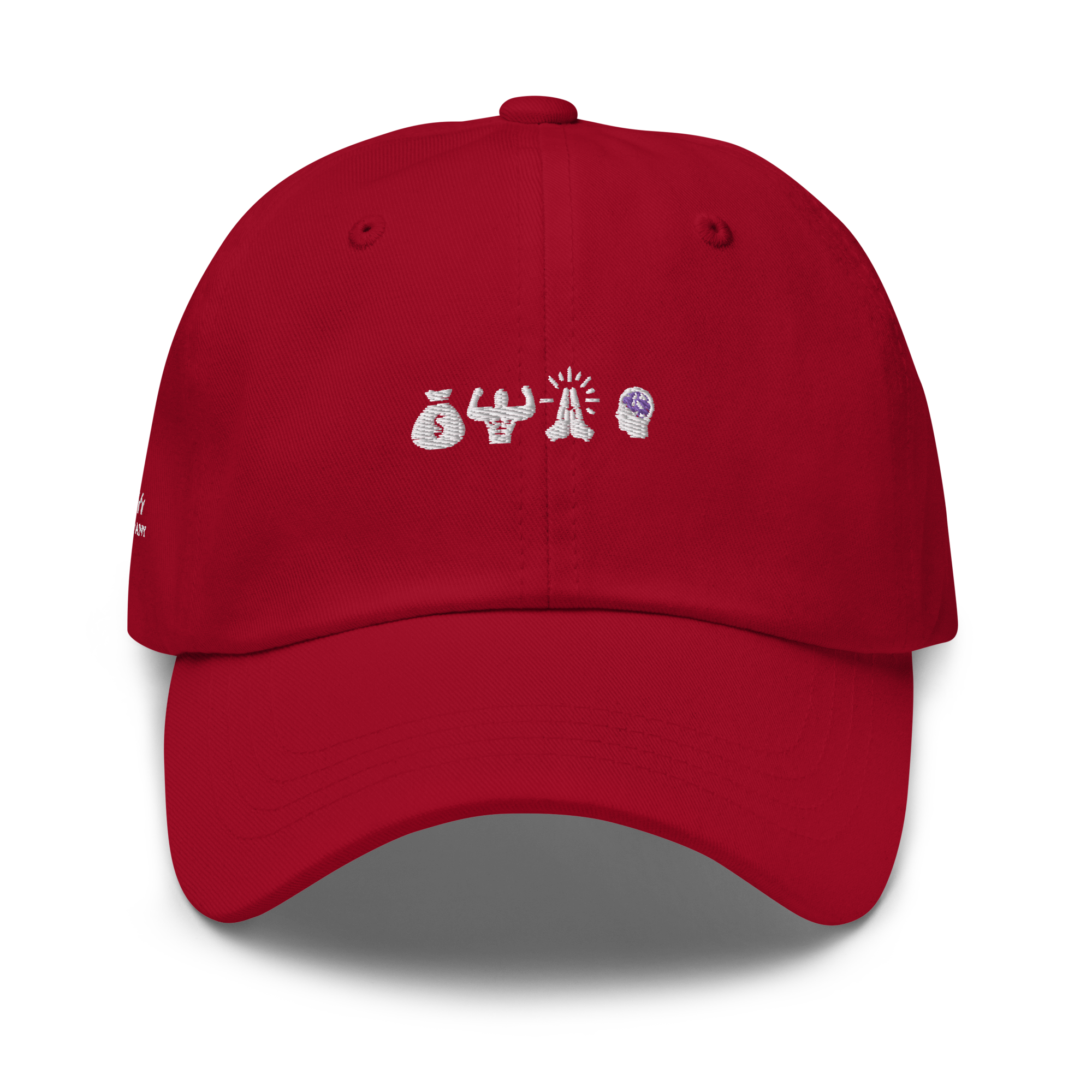Icons Dad Hat-Darkness