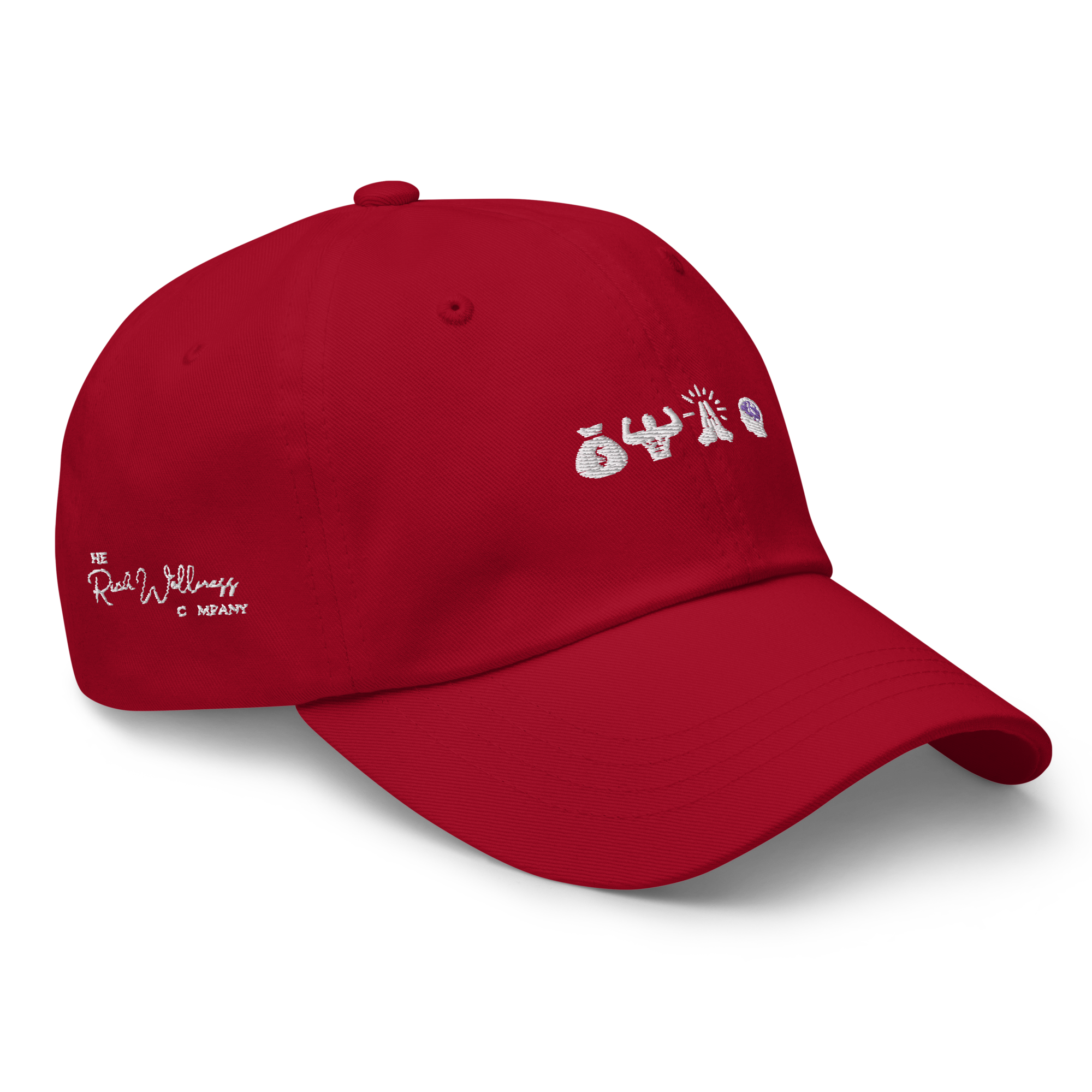 Icons Dad Hat-Darkness