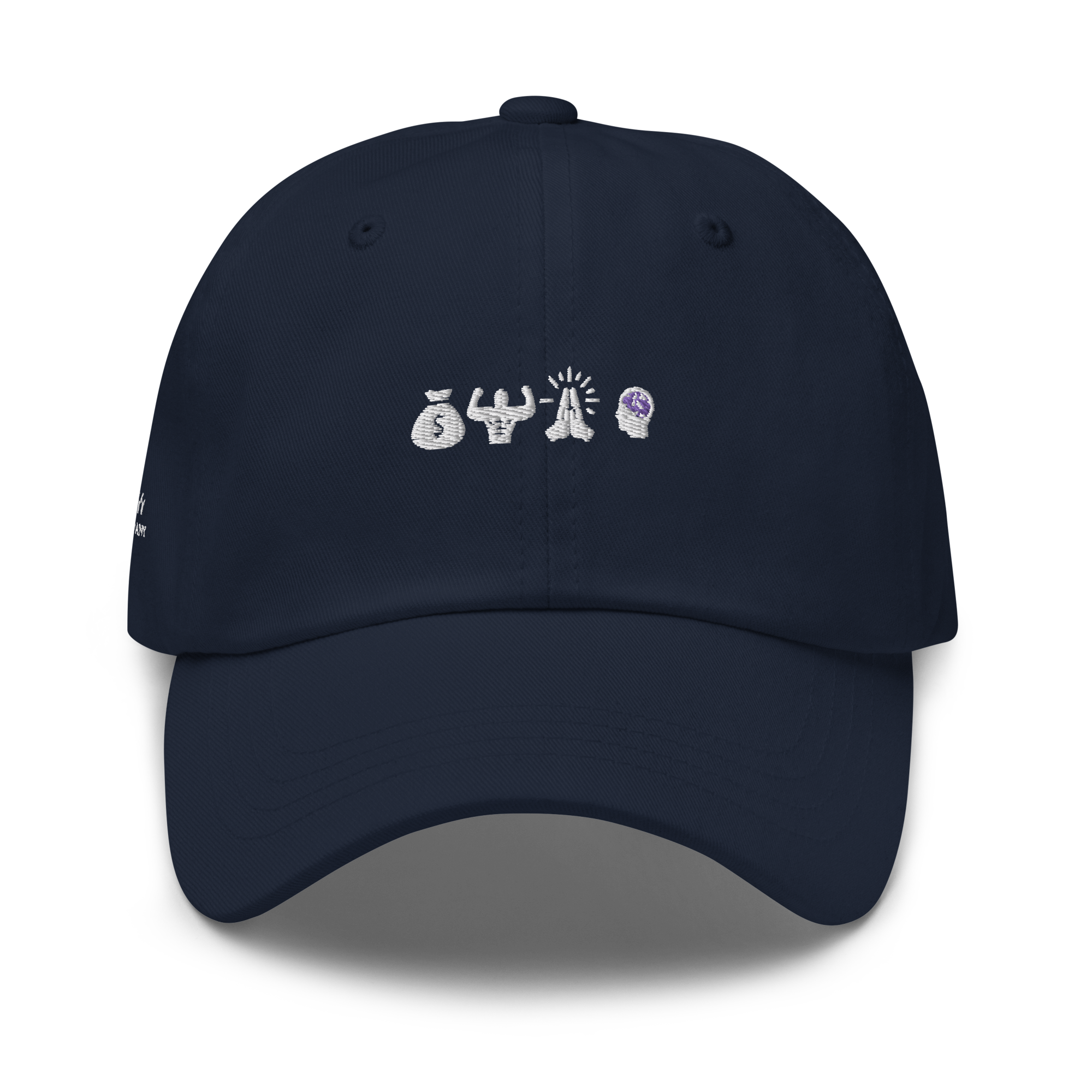 Icons Dad Hat-Darkness