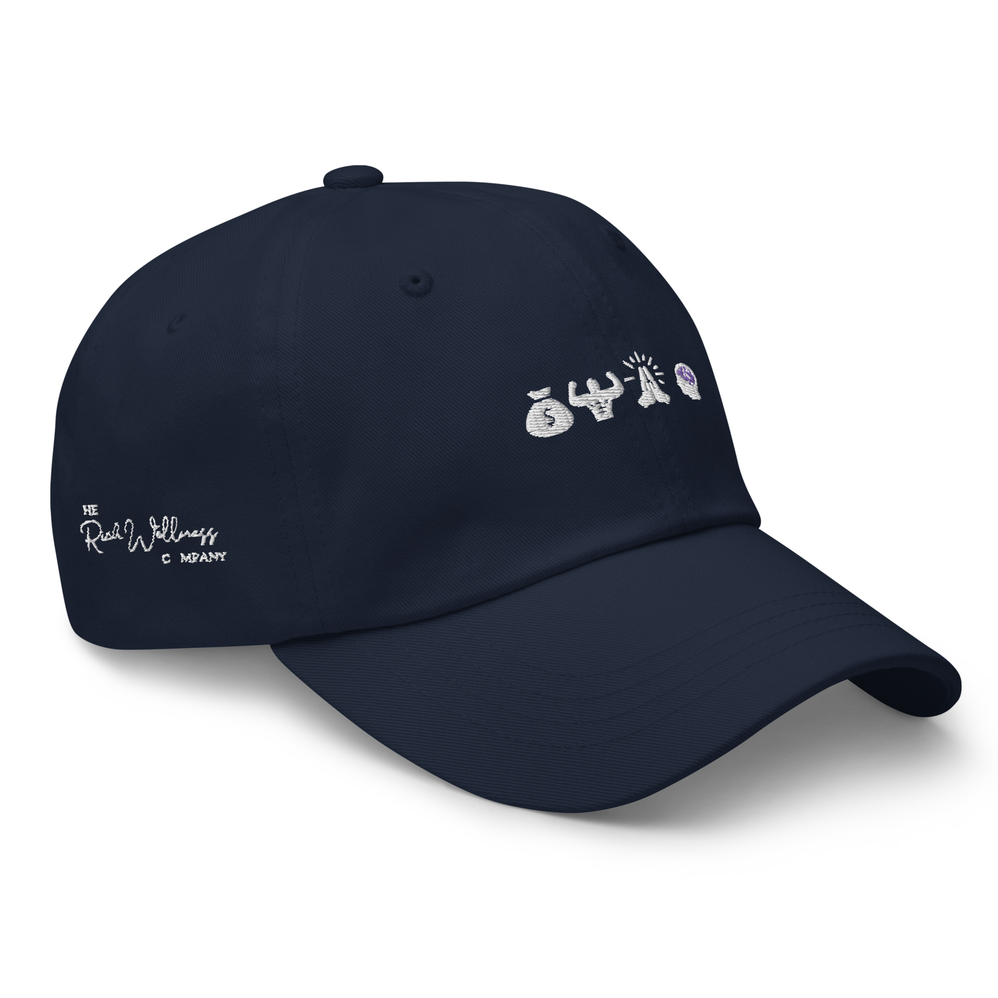 Icons Dad Hat-Darkness