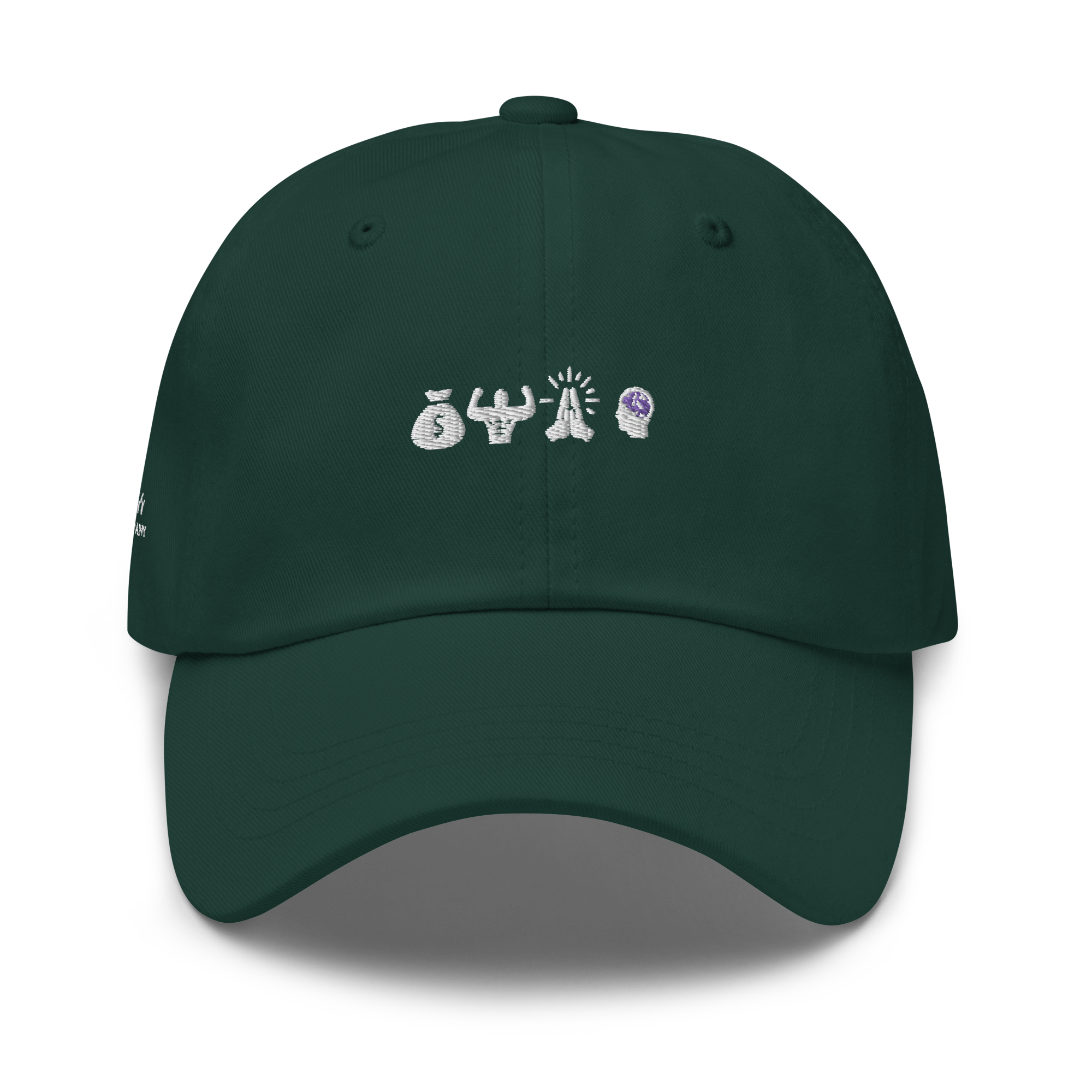 Icons Dad Hat-Darkness