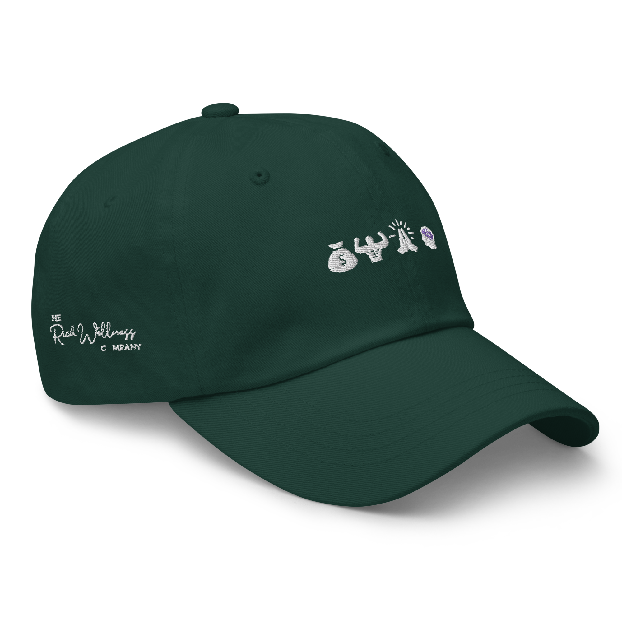 Icons Dad Hat-Darkness