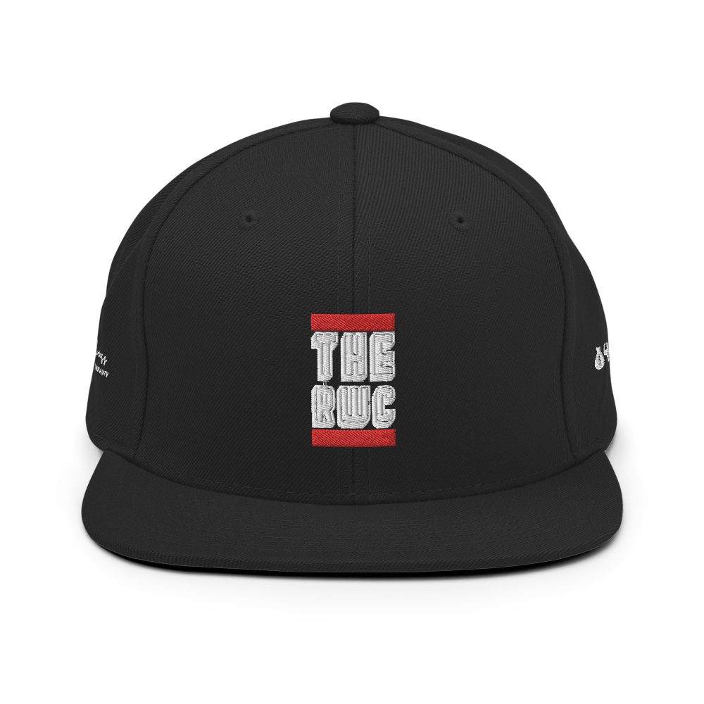 RW Flagship Snapback Hat-Darkness