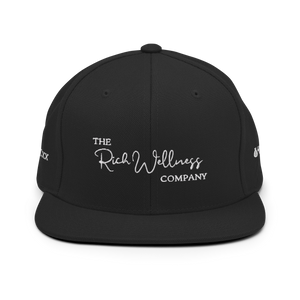 The Rich Snapback Hat-Darkness