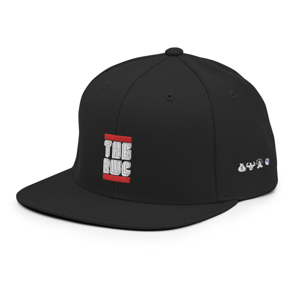 RW Flagship Snapback Hat-Darkness