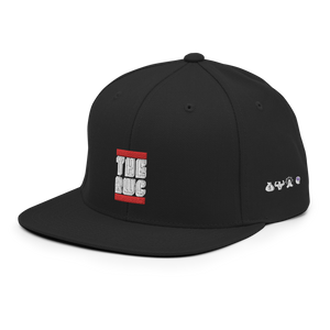 RW Flagship Snapback Hat-Darkness