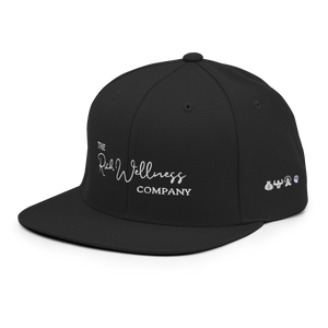 The Rich Snapback Hat-Darkness