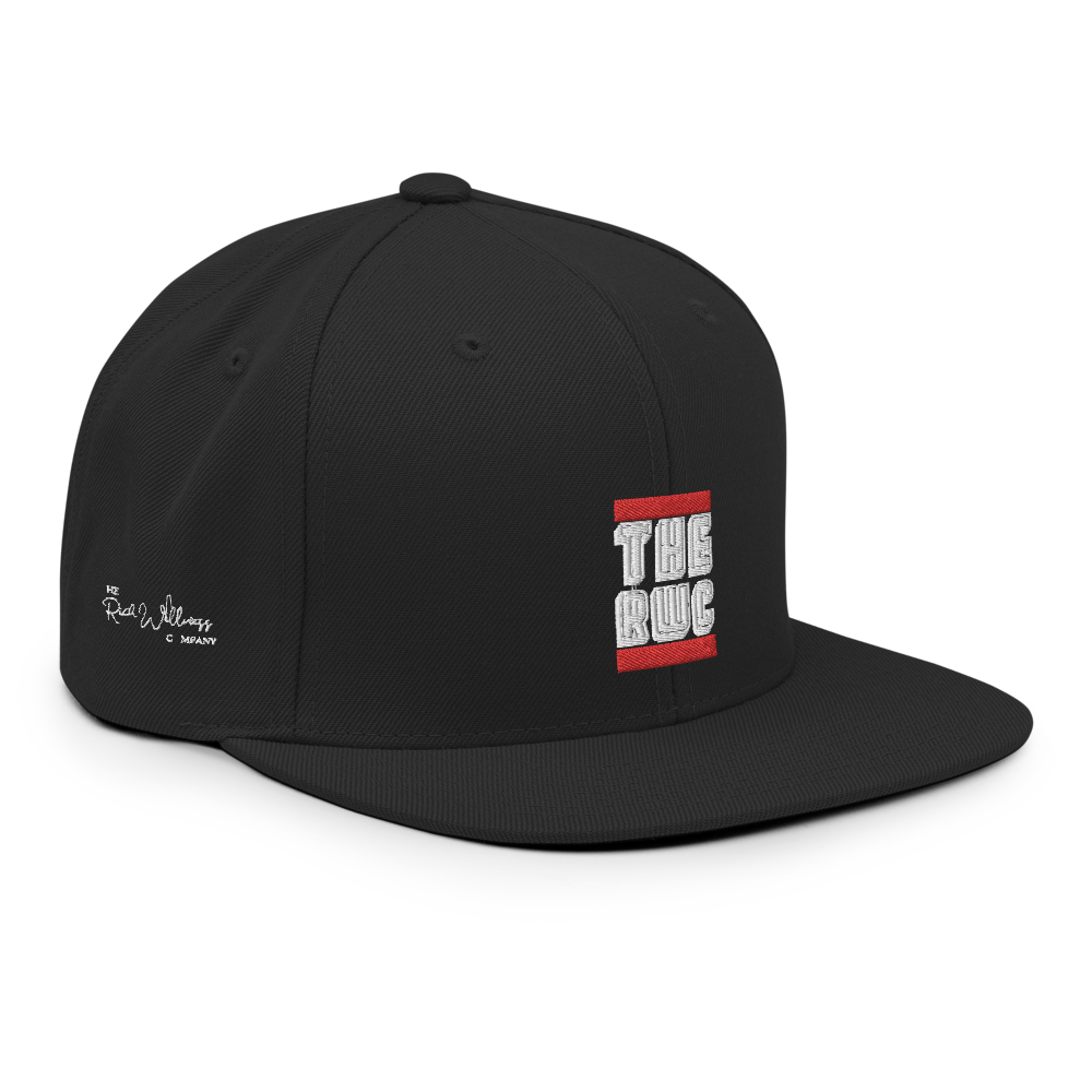 RW Flagship Snapback Hat-Darkness