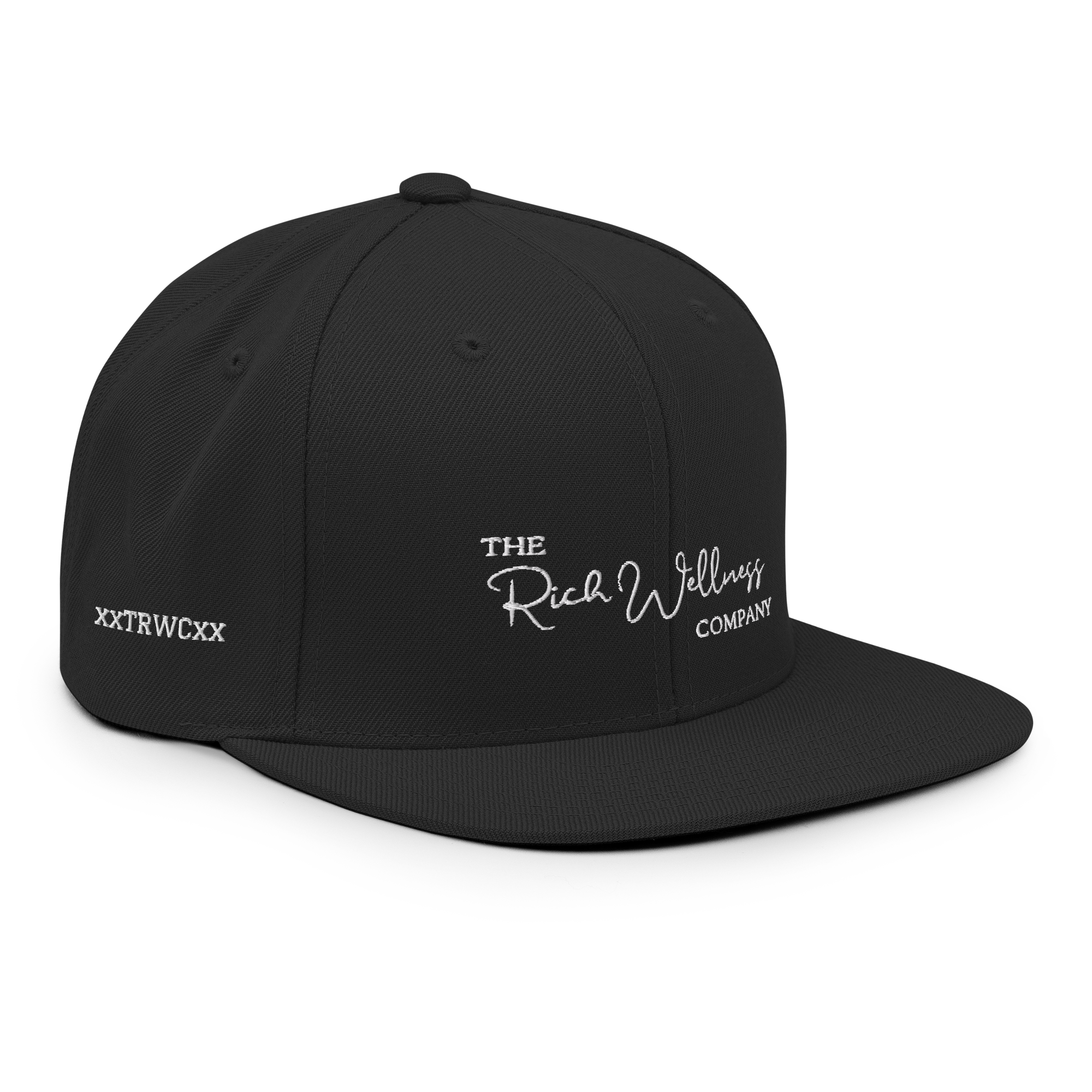 The Rich Snapback Hat-Darkness