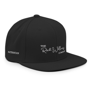 The Rich Snapback Hat-Darkness