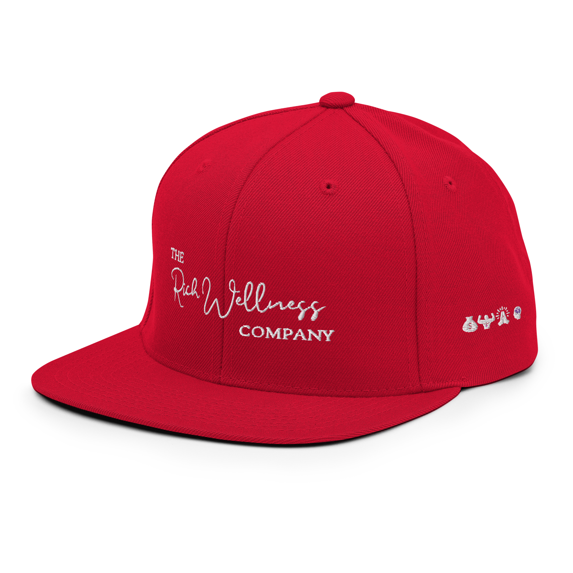 The Rich Snapback Hat-Darkness