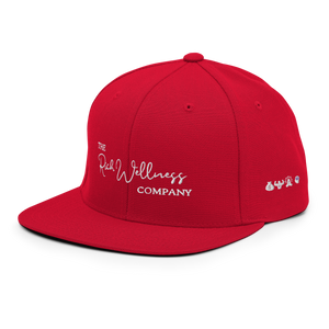 The Rich Snapback Hat-Darkness