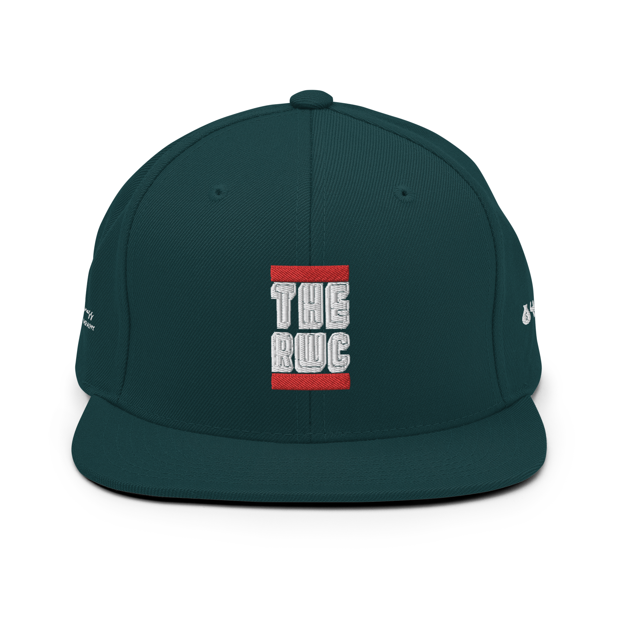 RW Flagship Snapback Hat-Darkness