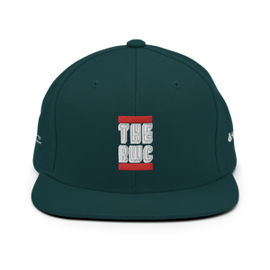 RW Flagship Snapback Hat-Darkness