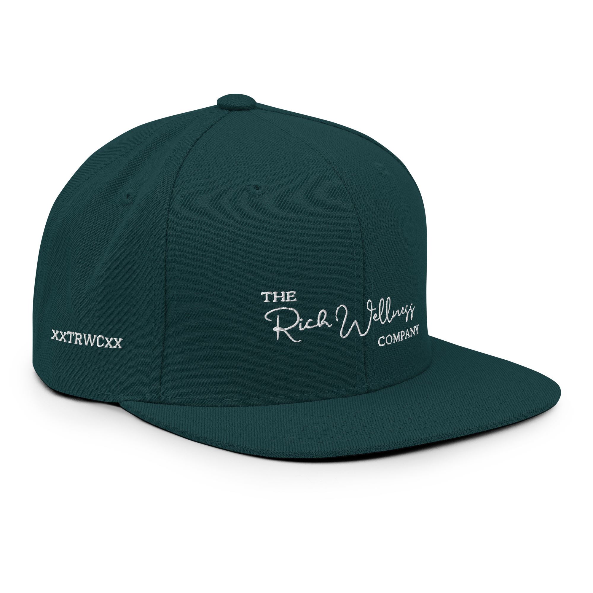 The Rich Snapback Hat-Darkness