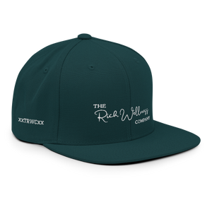 The Rich Snapback Hat-Darkness