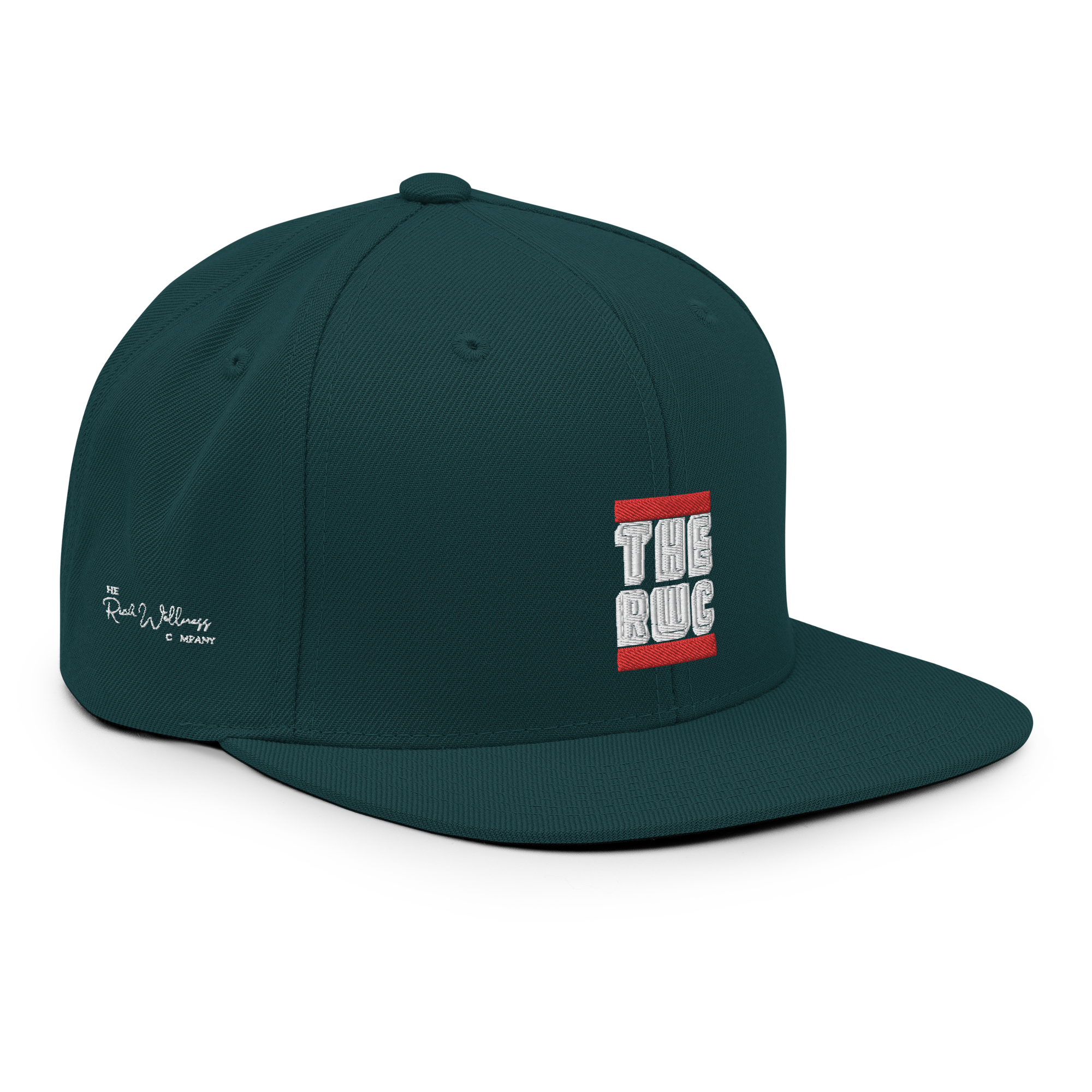 RW Flagship Snapback Hat-Darkness