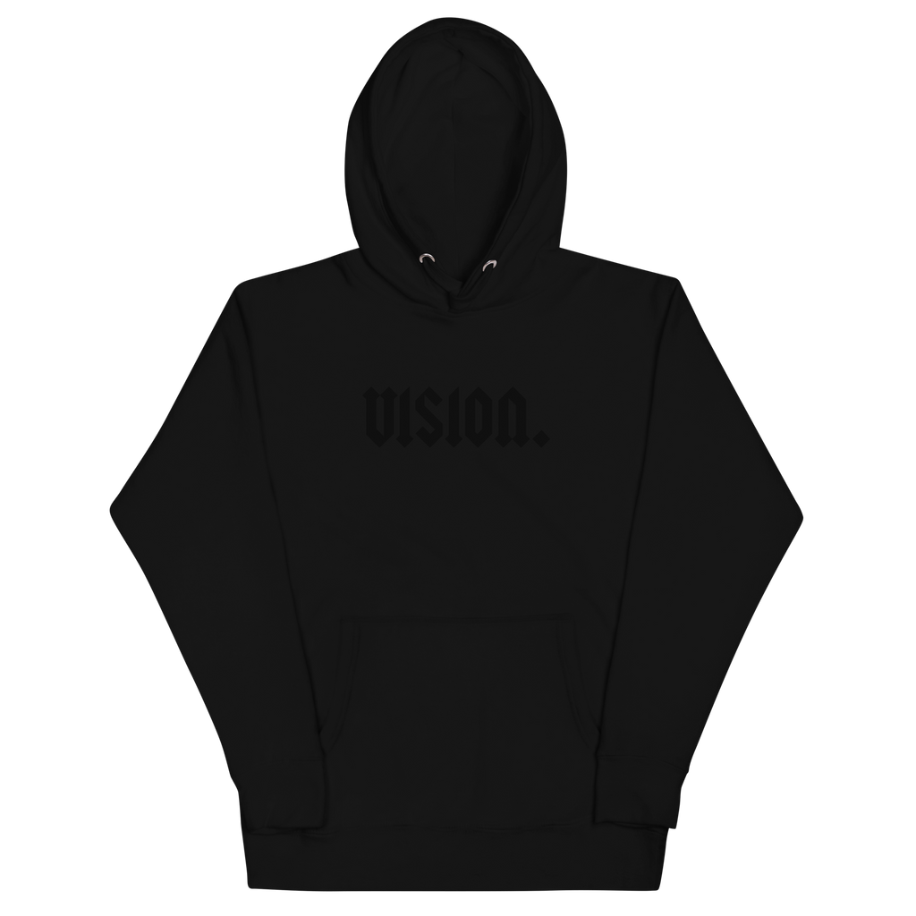 VISION OG Hoodie - Darkness w ULTRABLCK