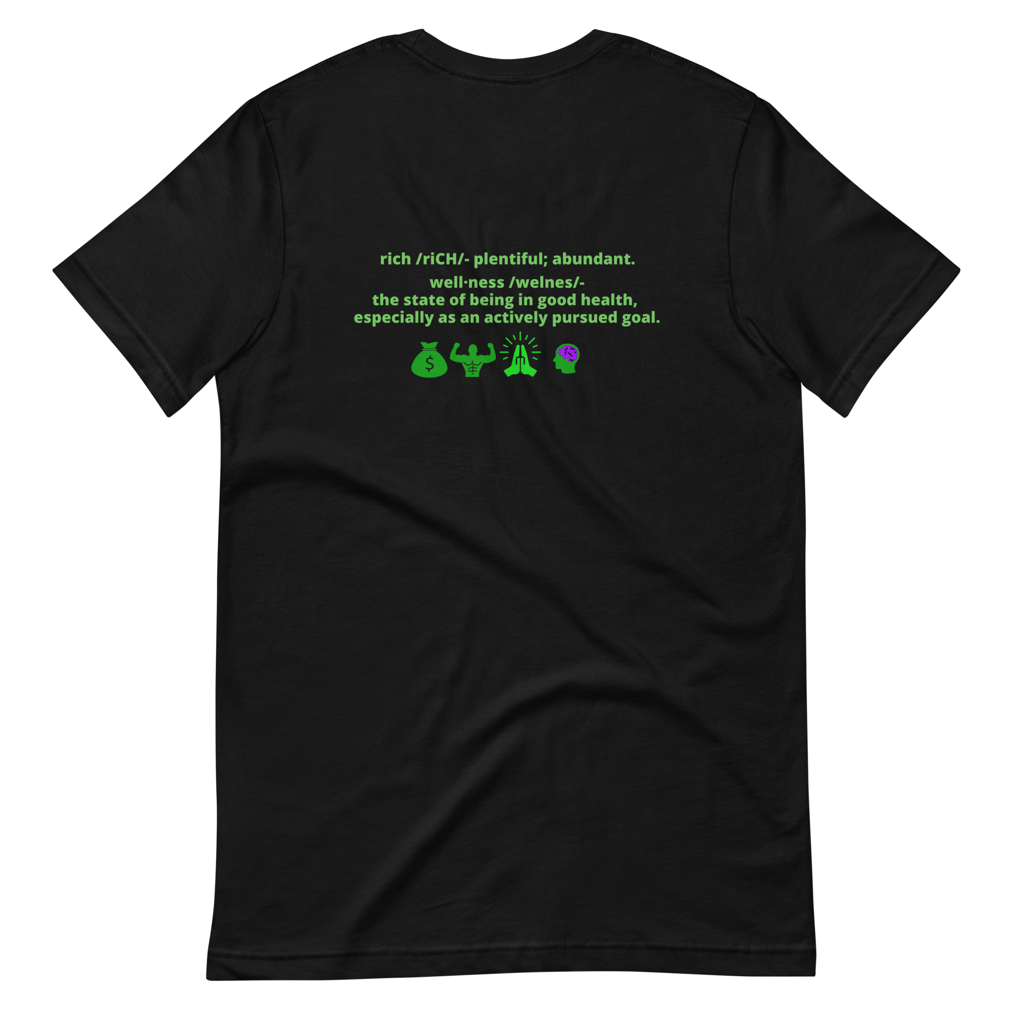 The "RW" Shirt-Greensplash