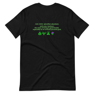 The "RW" Shirt-Greensplash