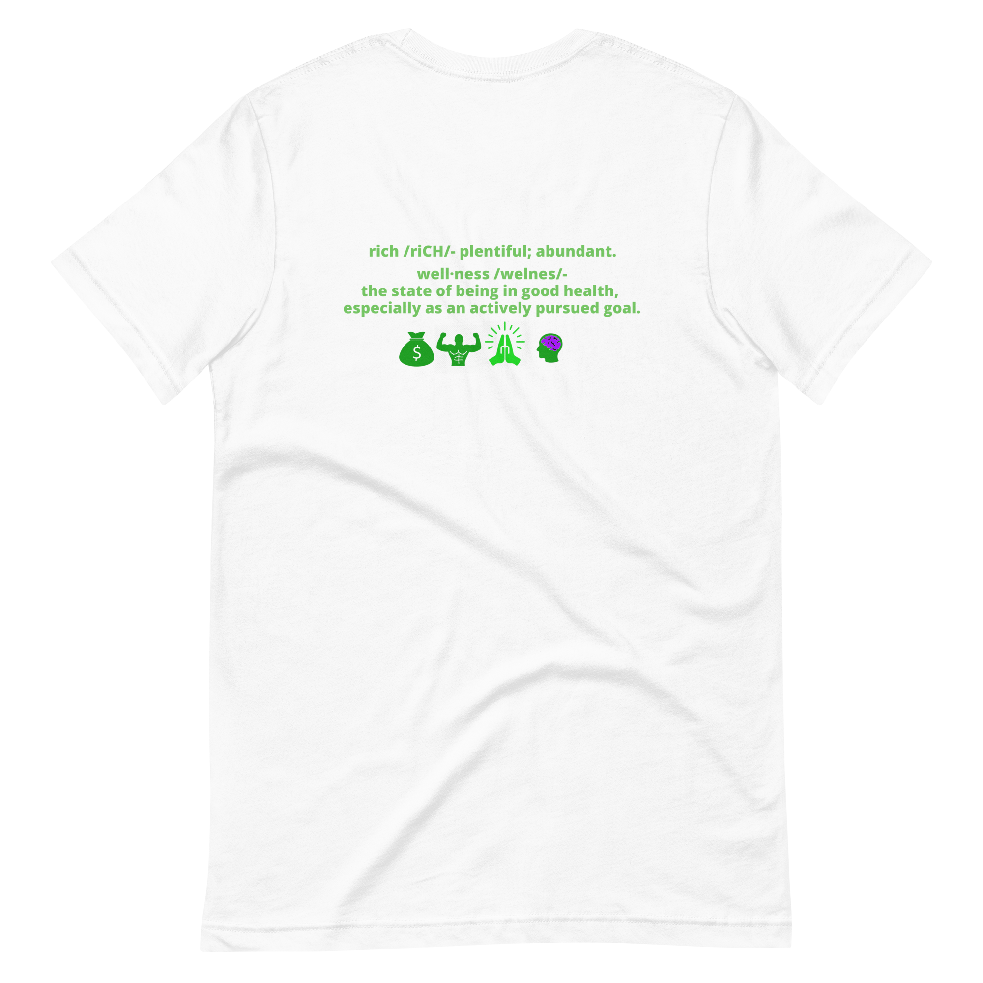 The "RW" Shirt-Greensplash