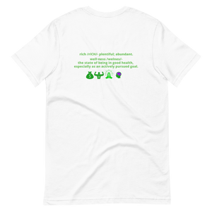 The "RW" Shirt-Greensplash