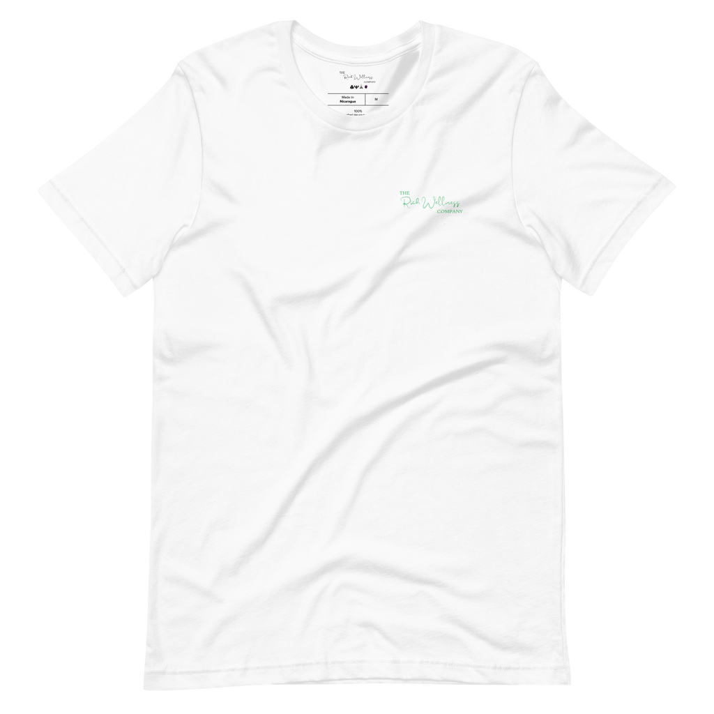 The "RW" Shirt-Greensplash