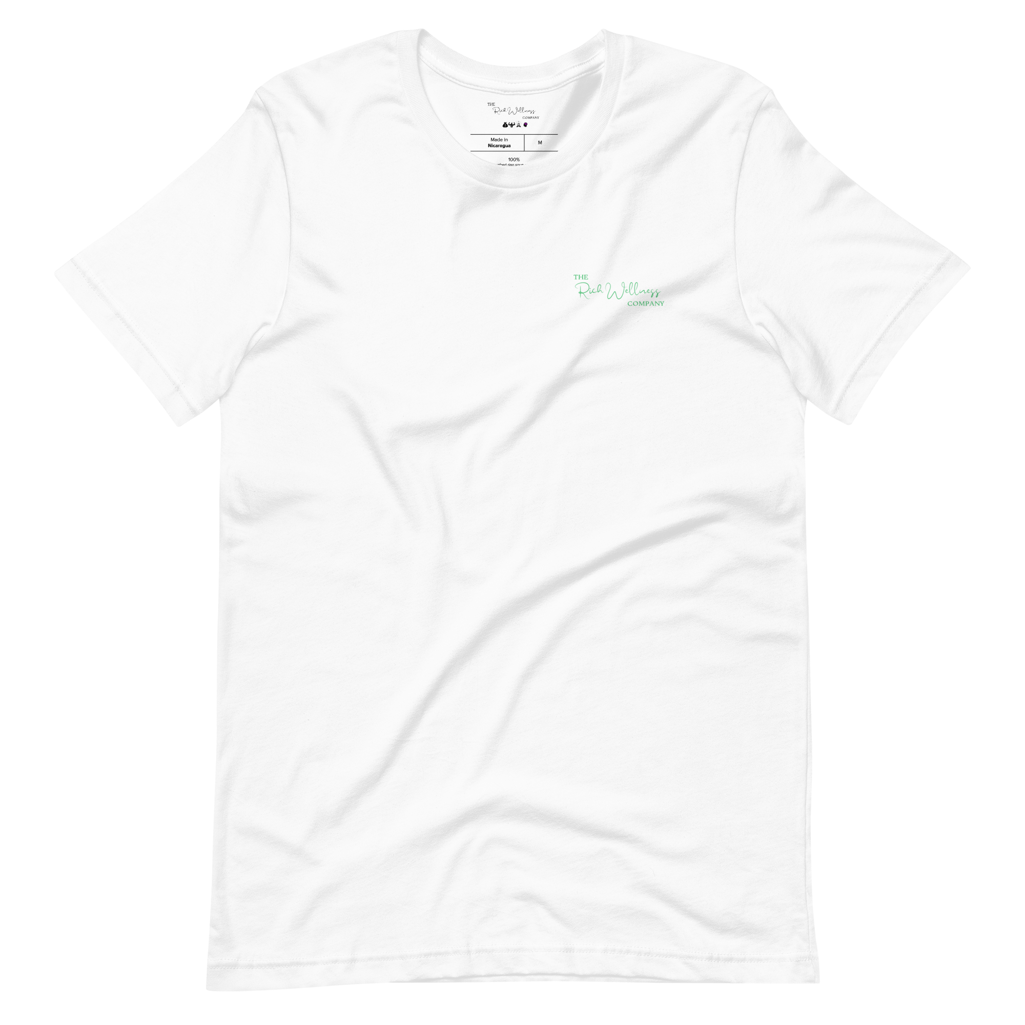 The "RW" Shirt-Greensplash