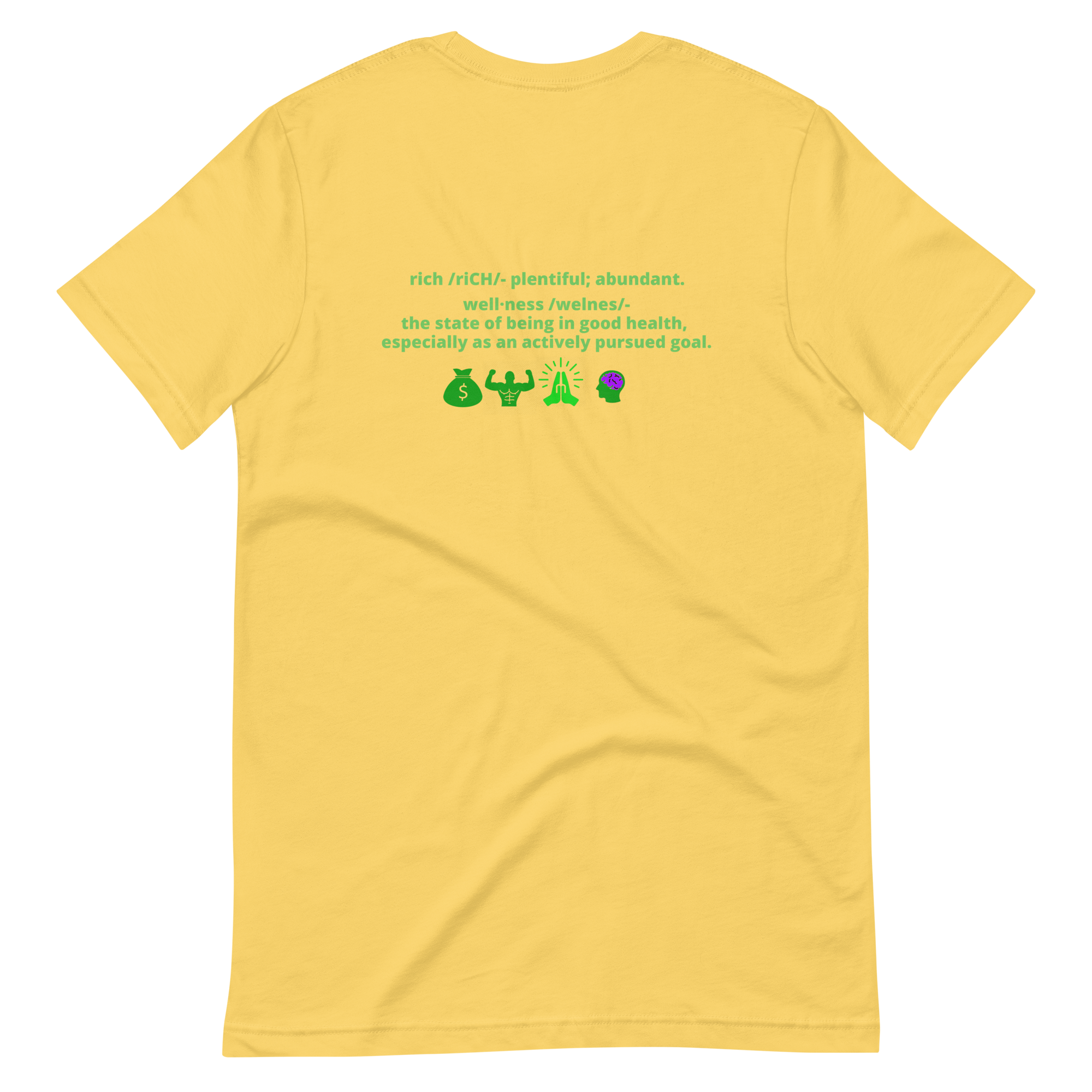 The "RW" Shirt-Greensplash