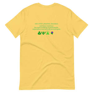 The "RW" Shirt-Greensplash