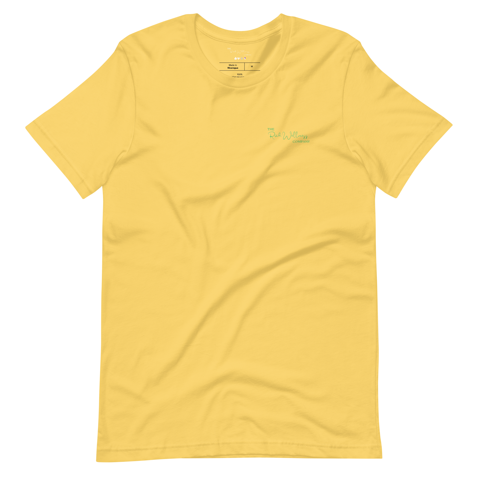 The "RW" Shirt-Greensplash